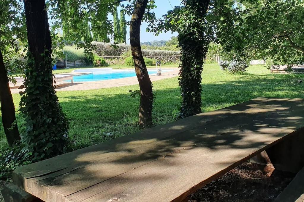 Suite Indipendente In Villa Formello Exterior photo
