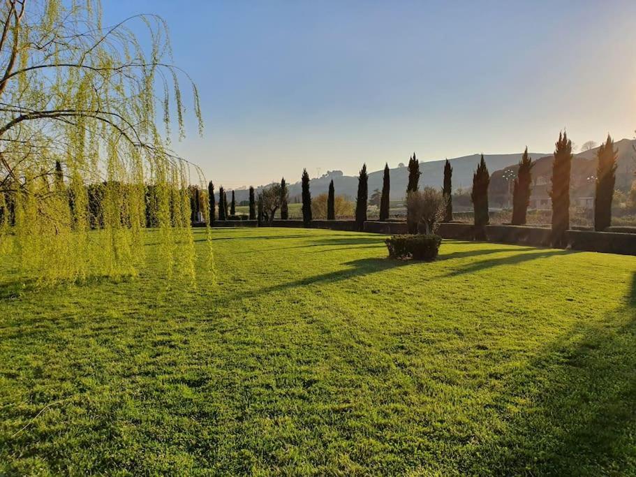 Suite Indipendente In Villa Formello Exterior photo